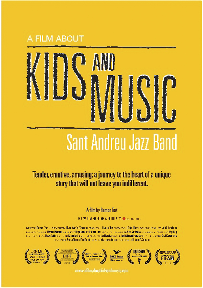  Una película sobre niños y música. Sant Andreu Jazz Band
