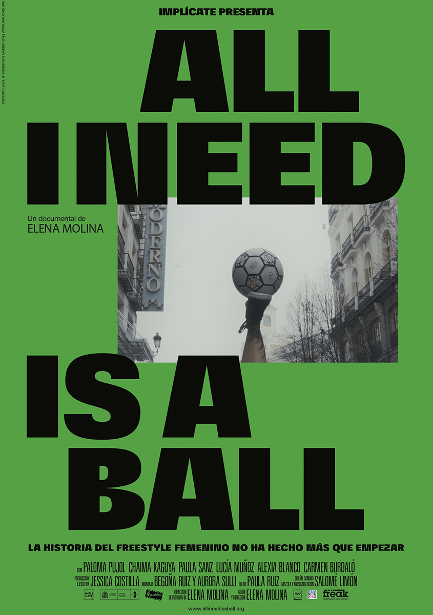  All I Need is a Ball