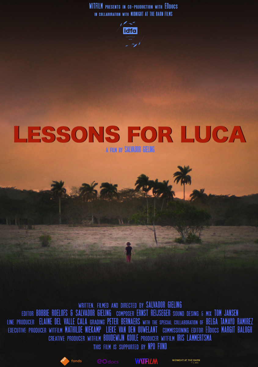  Lessons for Luca