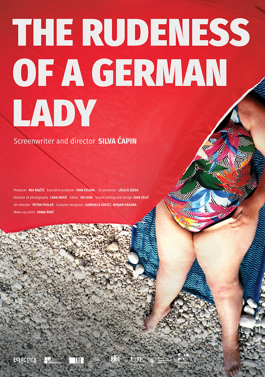  La grosería de una dama alemana