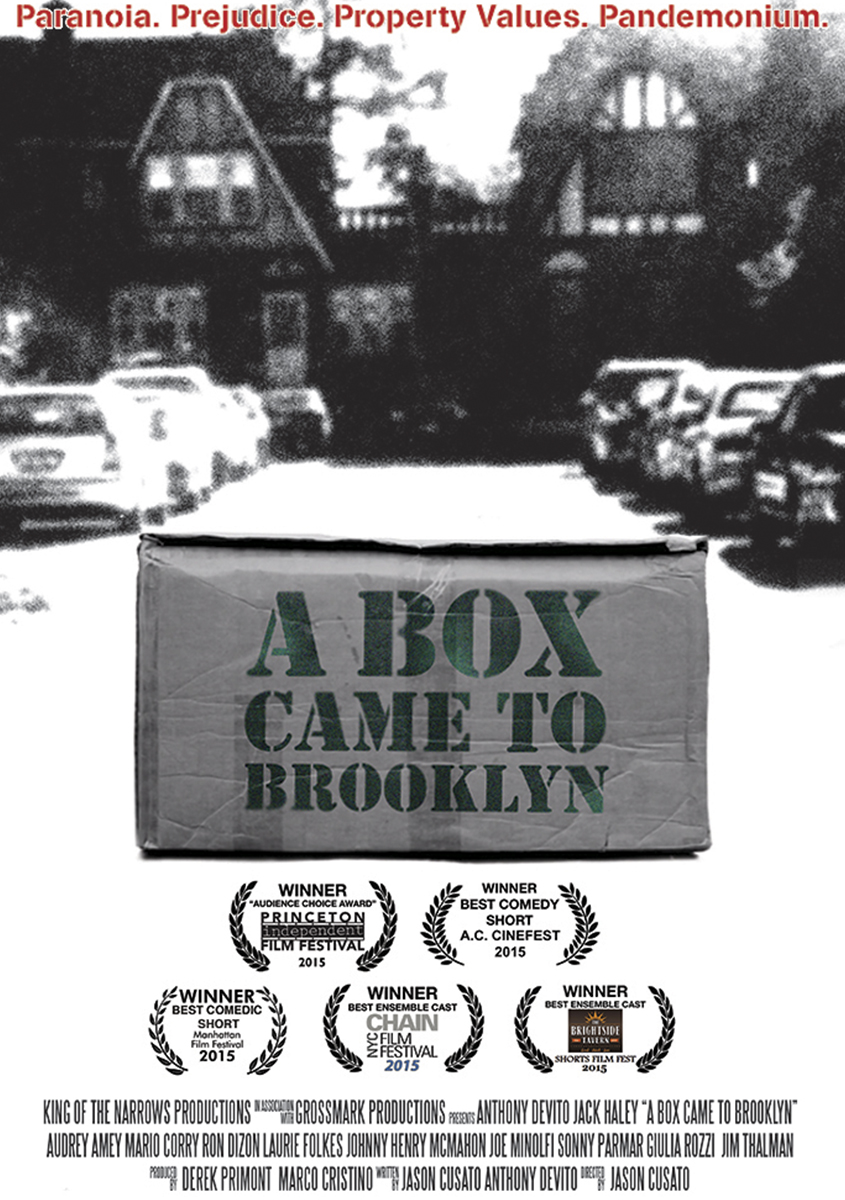  Una caja ha llegado a Brooklyn
