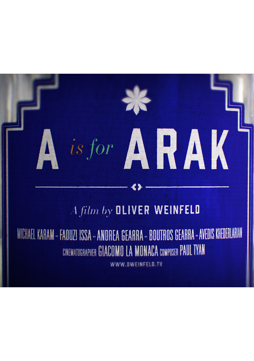  A Is for Arak