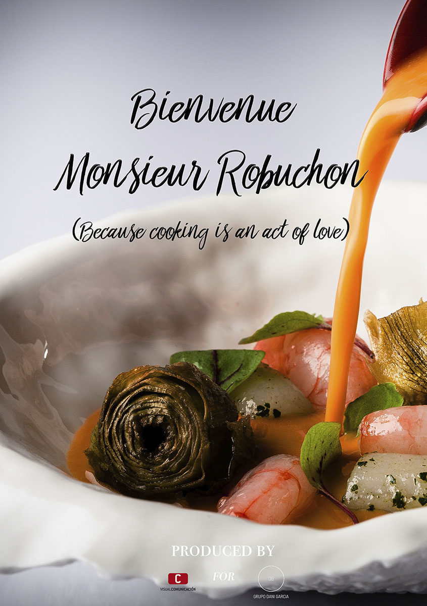  Welcome Monsieur Robuchon