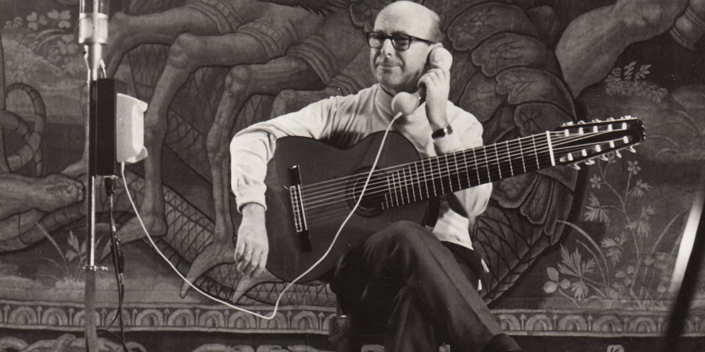 Narciso Yepes. A heart of ten strings_3