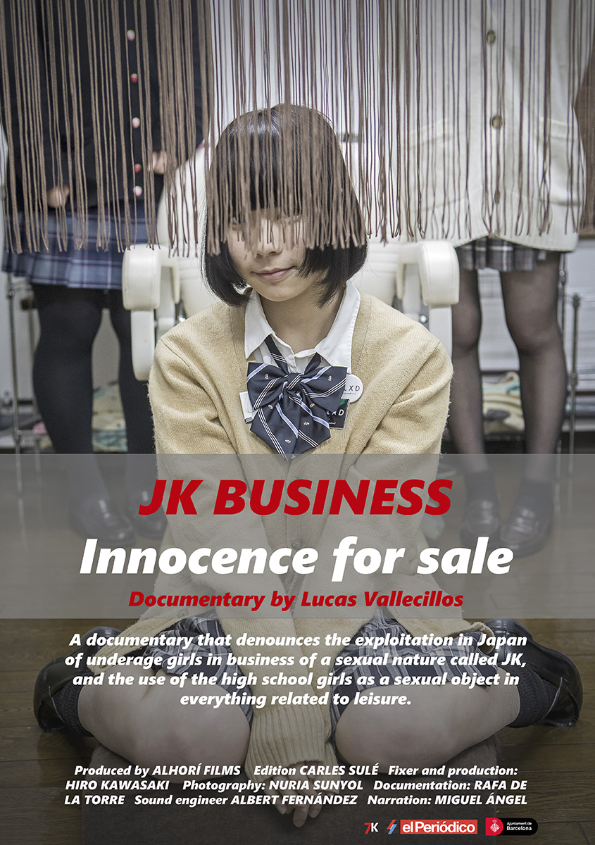  JK Business, Innocence for Sale