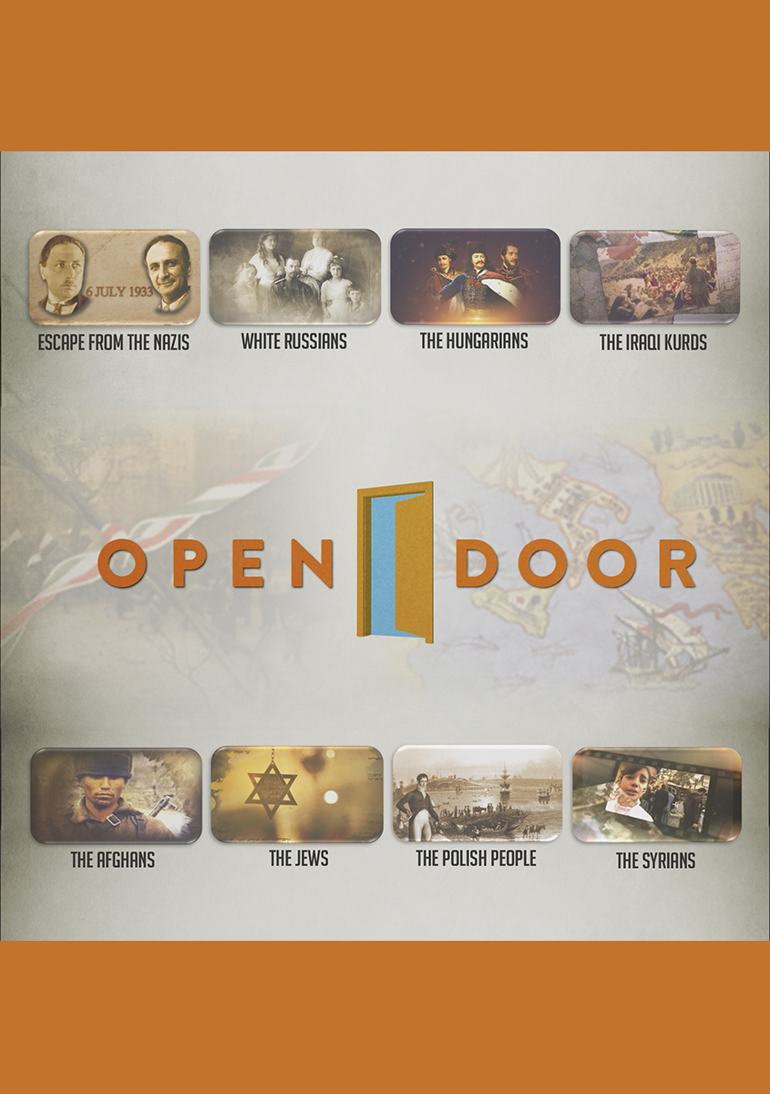 Puerta abierta – 8 Episodios