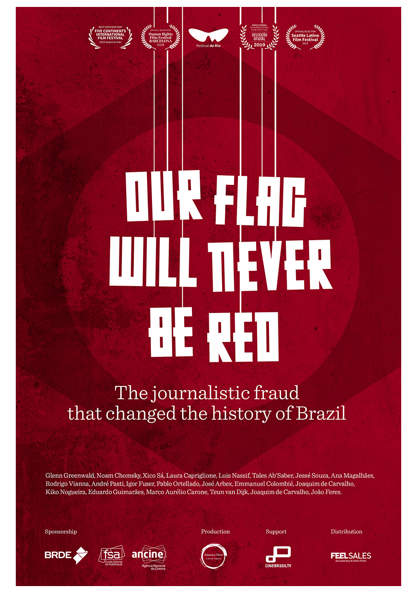  Our Flag Will Never Be Red