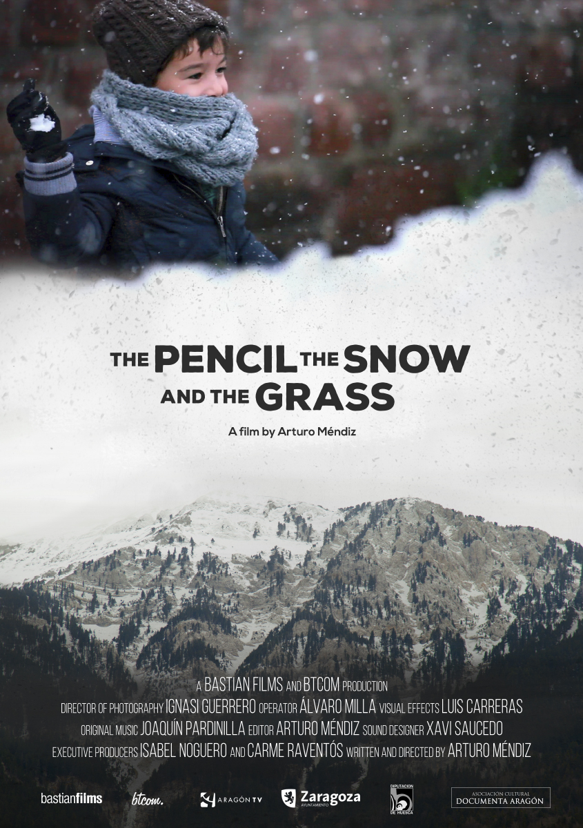  The Pencil, the Snow and the Grass