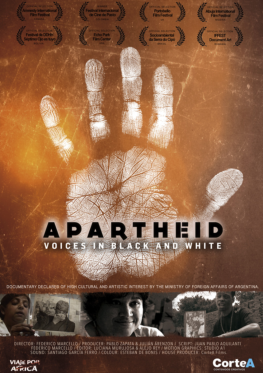  Apartheid, Voices in Black and White
