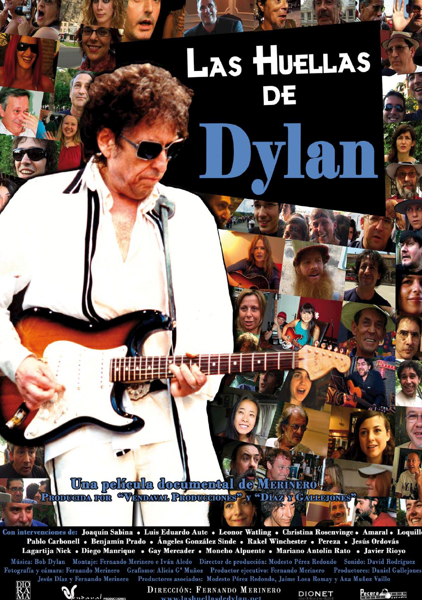  Las huellas de Dylan
