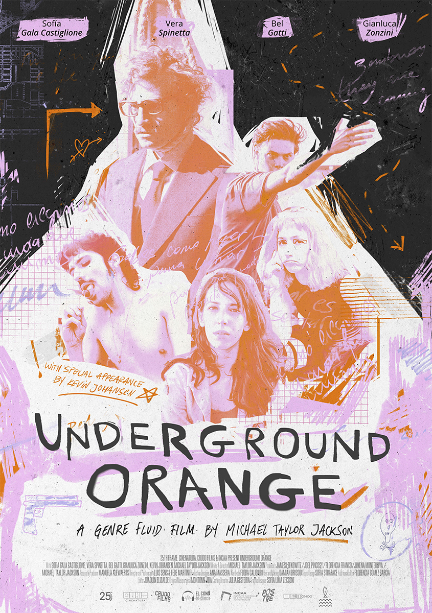  Underground Orange