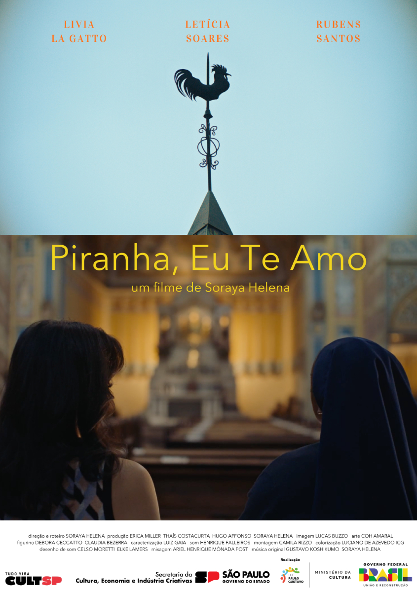  Piranha, Eu Te Amo